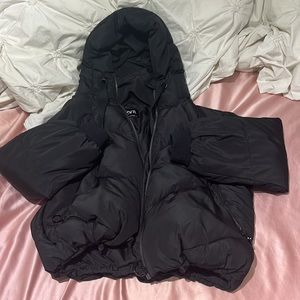 Zara super puff coat